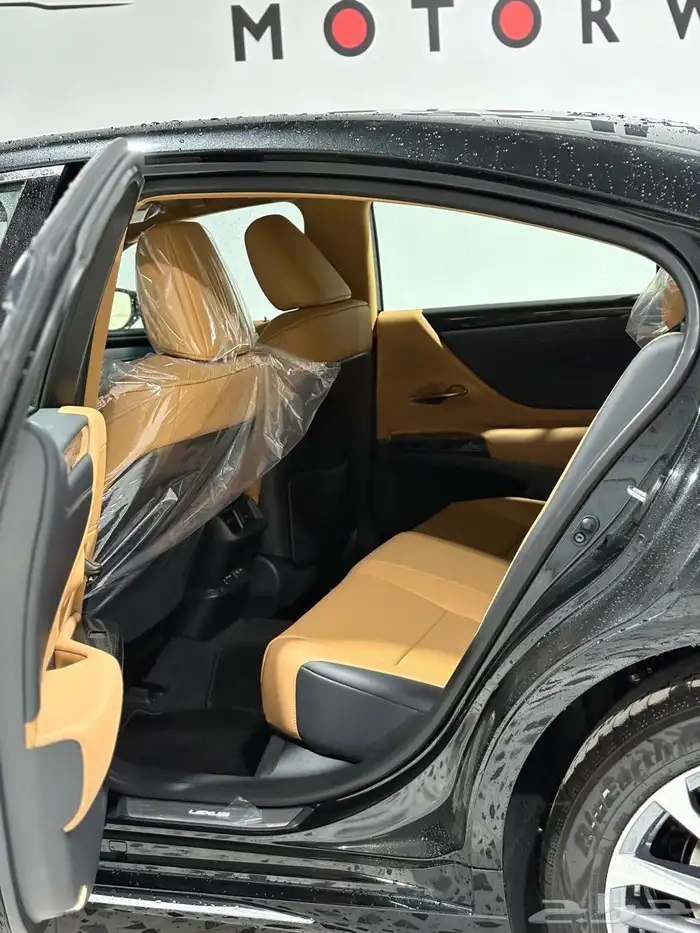 لكزس ES 350 ستاندر الساير خليجي 2025 8