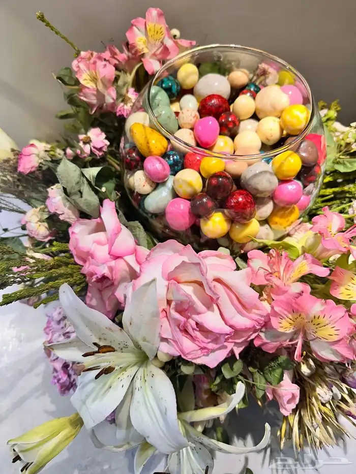 بوكس هدايا. (شوكولاتة دراجيه شمعه ) 0