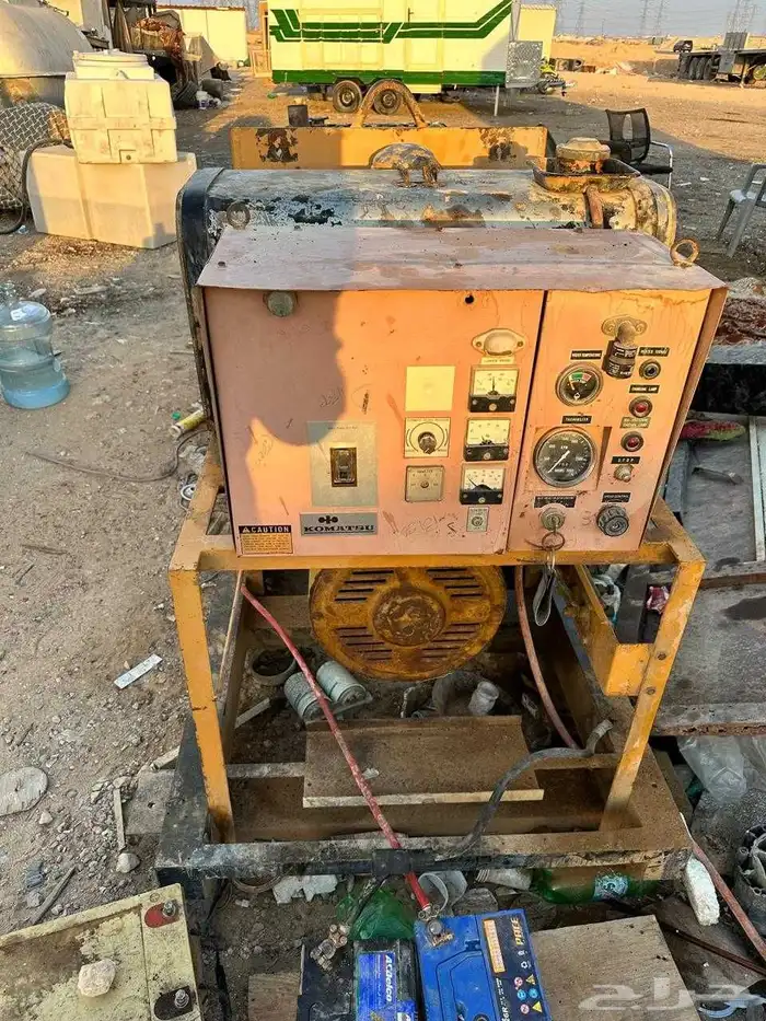 ماكينة كهرب مستخدم كوماتسوو 50كيلو 2