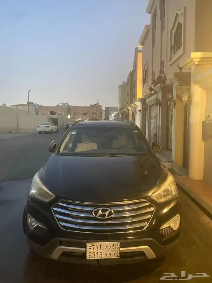 سنتافي 2014 جير مكينه شاصي على الشرط الممشى 211الف 2