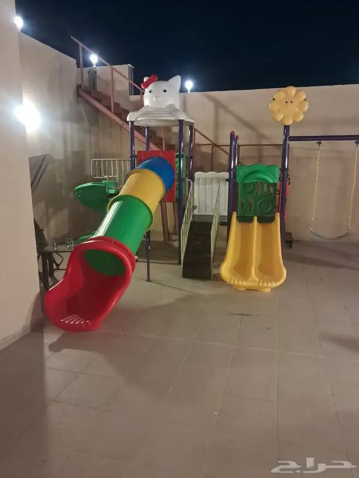 ملاهي اطفال مراجيح العاب الحداق 23