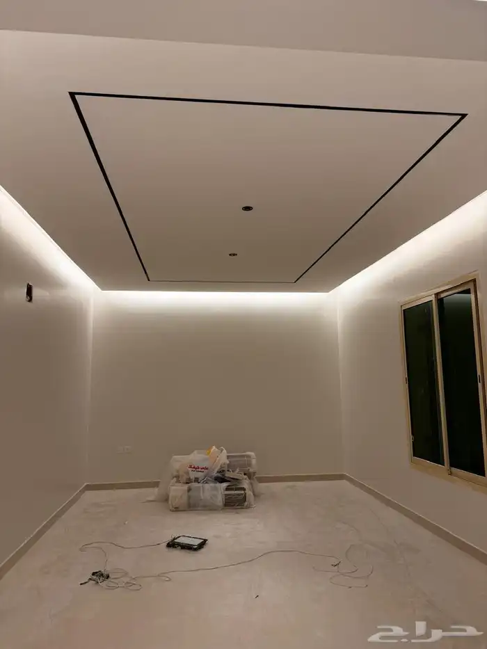 ديكورات داخليه تنسيق مداخل خلفيات شاشه ارضياة باركيه جبس بور 7