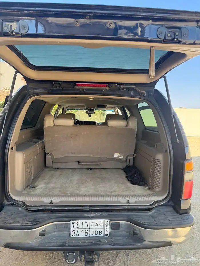 للبيع جيمس يوكن XL موديل 2005 فئة SLT فل كامل 6