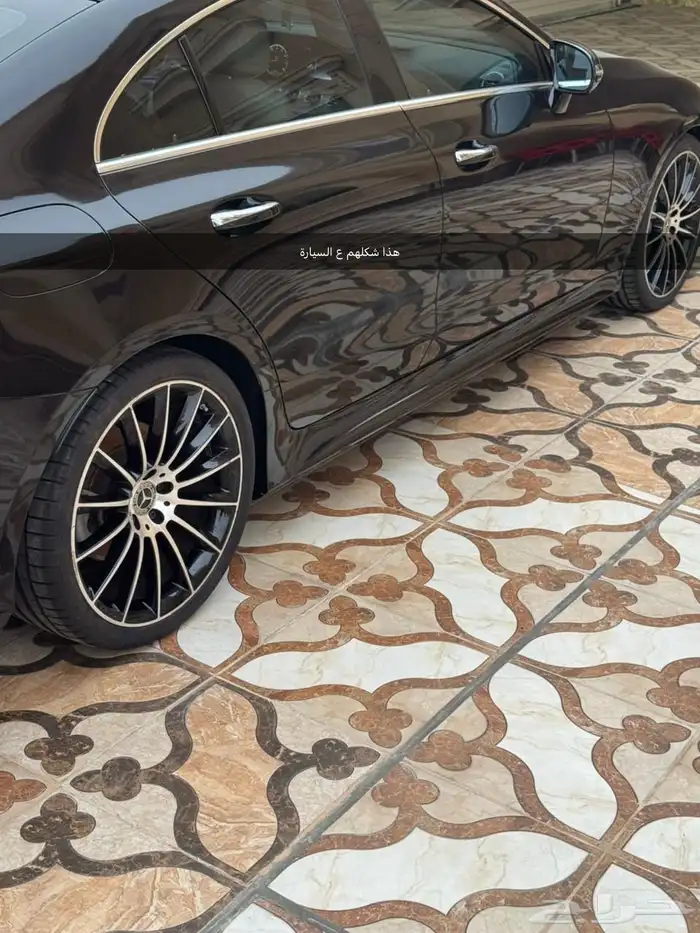 جنوط مرسيدس وكالة جديد 2