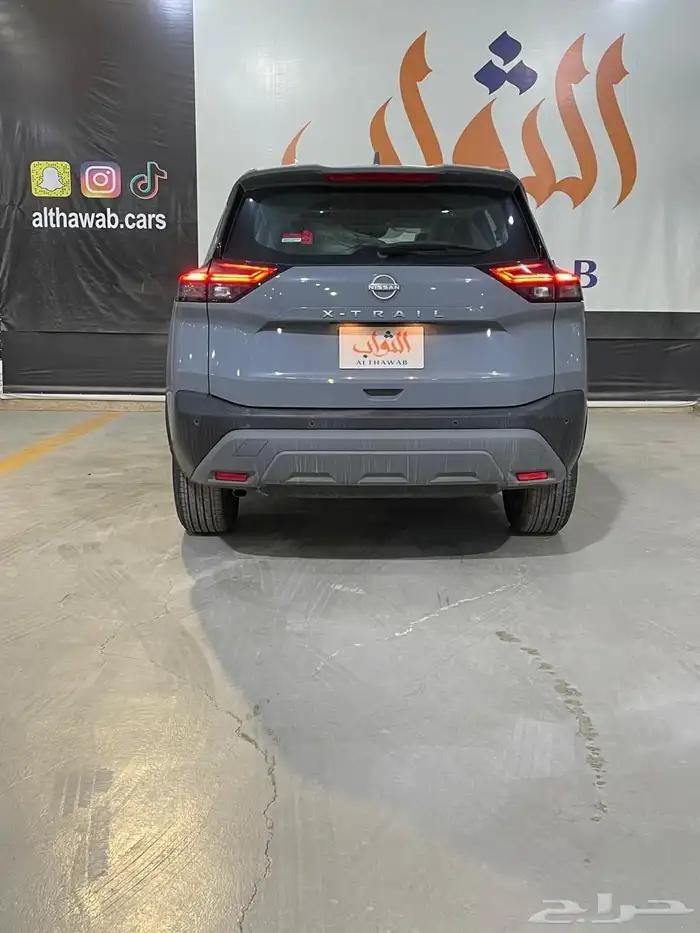 نيسان اكس تريل استاندر دبل 5 مقاعد 2026 كاش-تقسيط الثواب 13