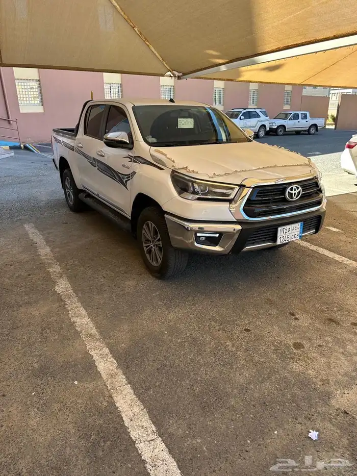 هايلكس دبل غمارتين قير تماتيك 0