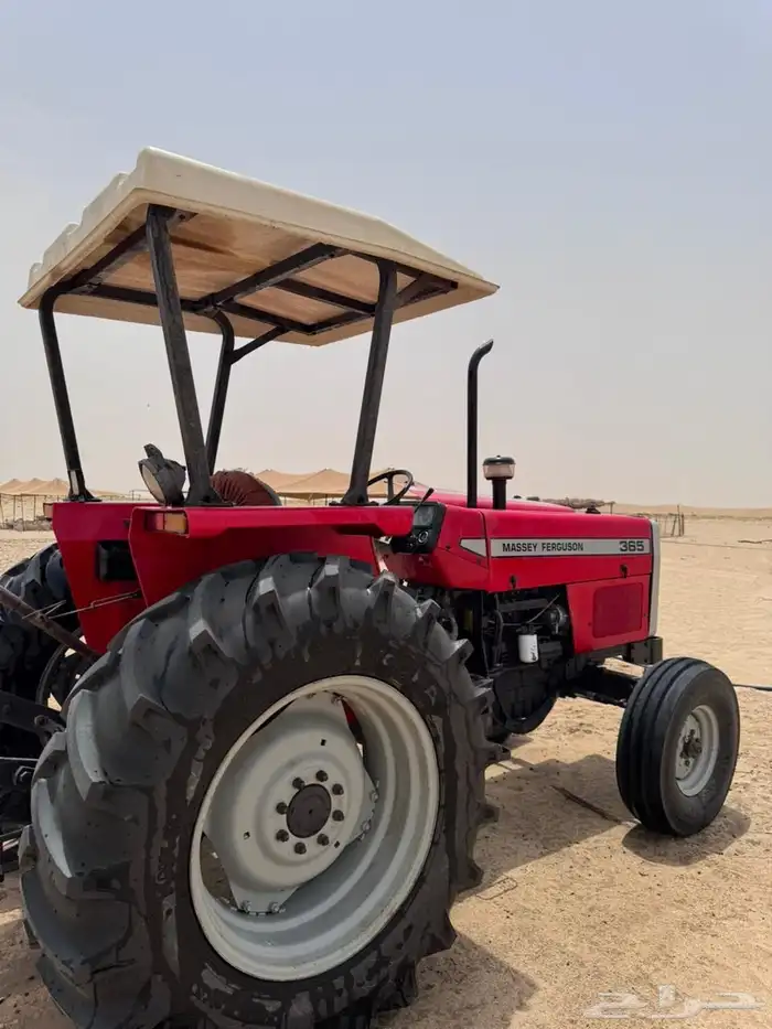 حراثة 365 نضيفه على الشرط معاها صحون وسكينة موديل 98 7