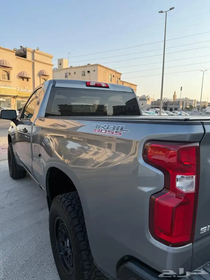 سلفرادو تريل بوس 1