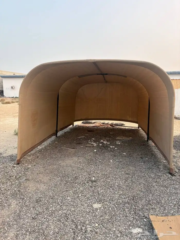 مظلة سيارة موقف واحد 0