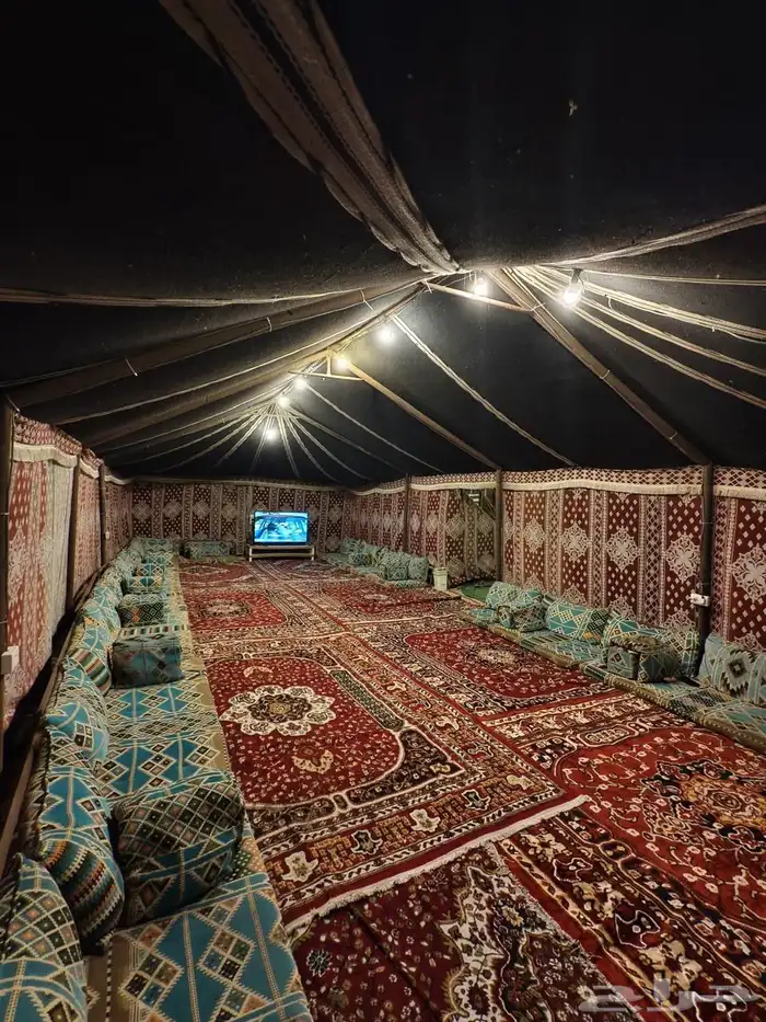 مخيم تواق للإيجار اليومي VIP 10