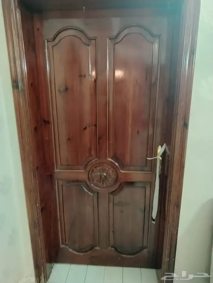ابواب خشب نظيفه 1