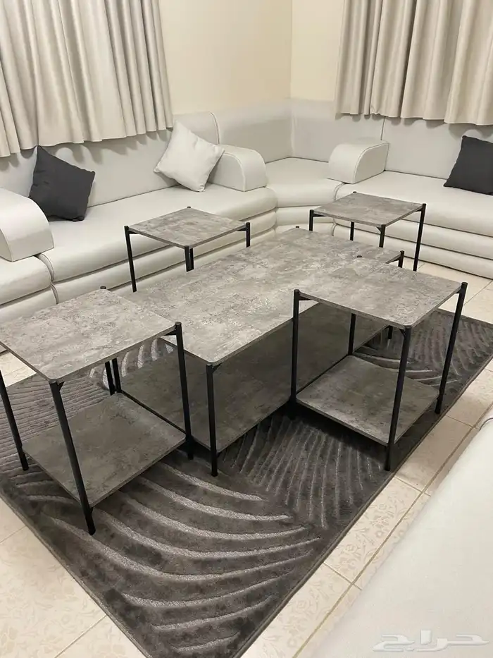 طاوله مجلس مثل الجديد 2