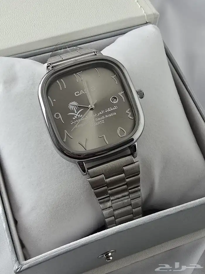 ساعة كاسيو 7