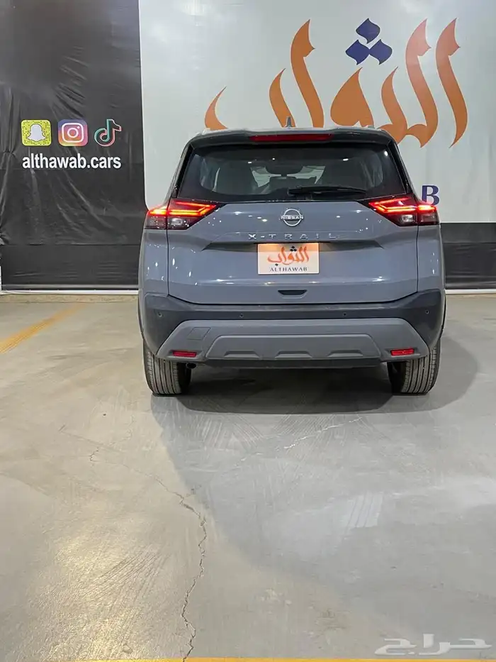 نيسان اكس تريل استاندر دبل 5 مقاعد 2026 كاش-تقسيط الثواب 12