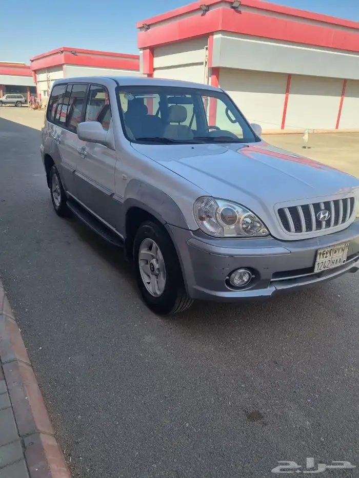 للبيع جيب هونداي2005 0