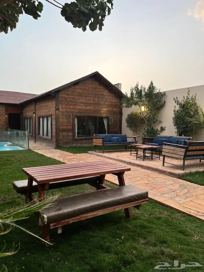 شاليه كوخ لأجواء الشتاء 6