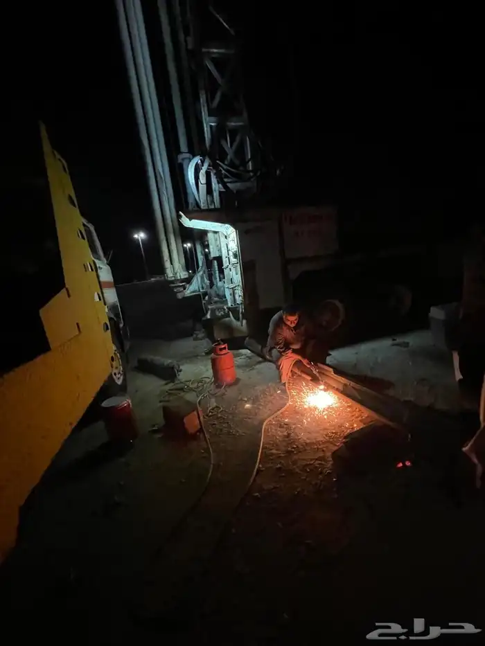 حفار ابار دريل فرار تنضيف ابار حفر ابار 2