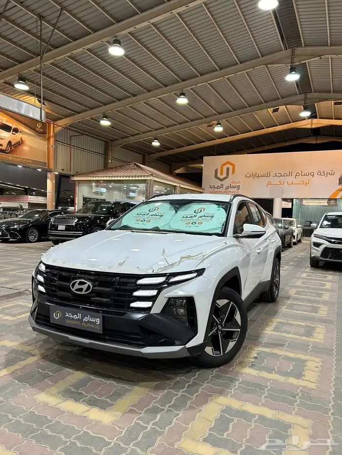 عرض خاص هيونداي توسان سمارت موديل 2025 محرك 1.6 السعر 95100 1
