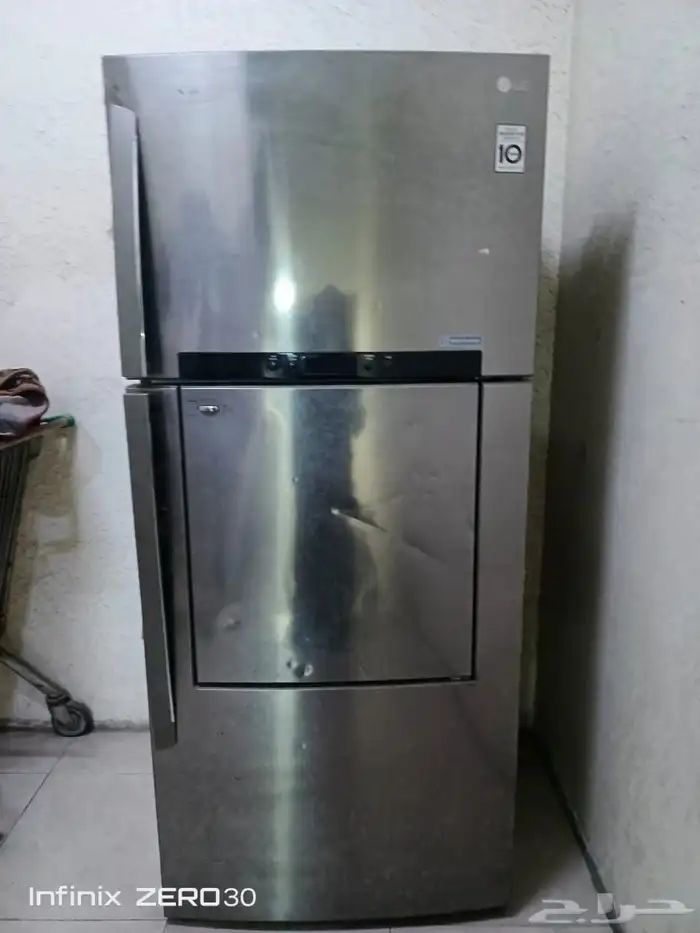 ثلاجه lg 0
