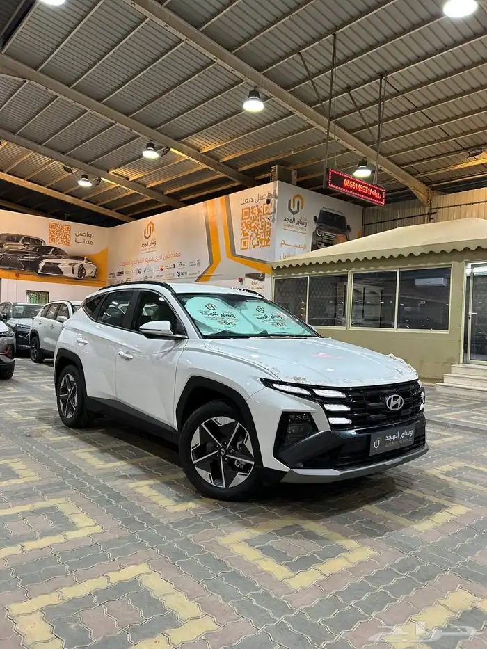 عرض خاص هيونداي توسان سمارت موديل 2025 محرك 1.6 السعر 95100 0