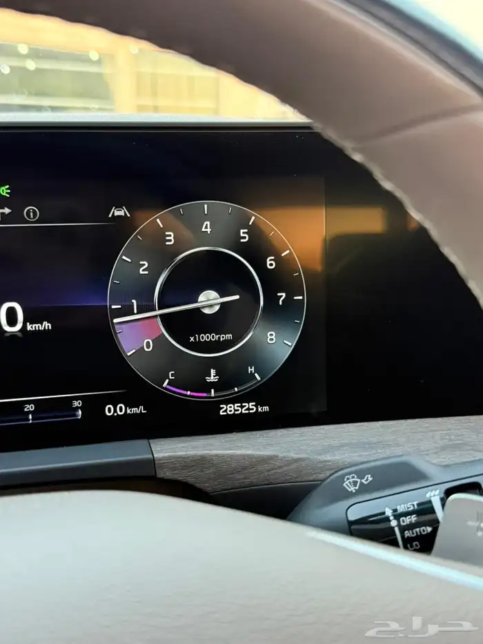 كيا K8 2023 فل كامل 6 سلندر 7