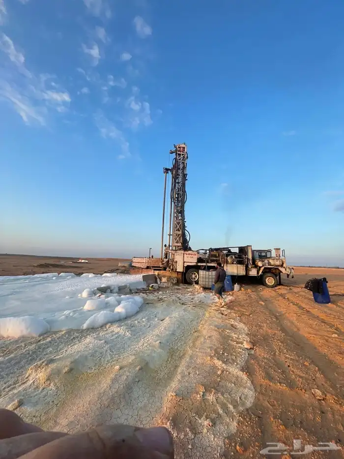 حفار ابار دريل فرار تنضيف ابار حفر ابار 1