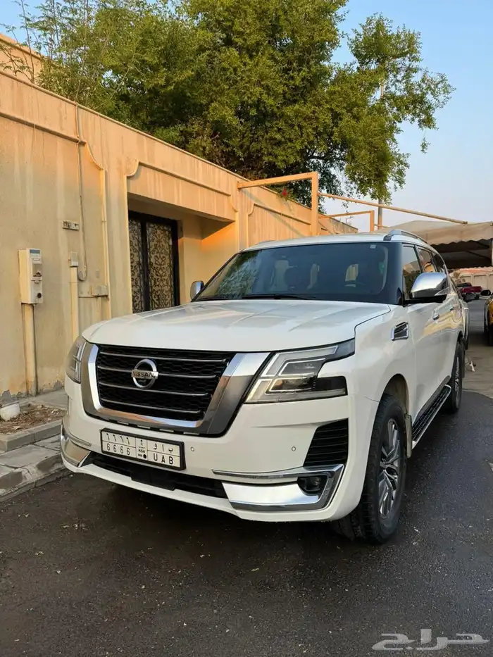 نيسان باترول 2021 بلاتينيوم 2