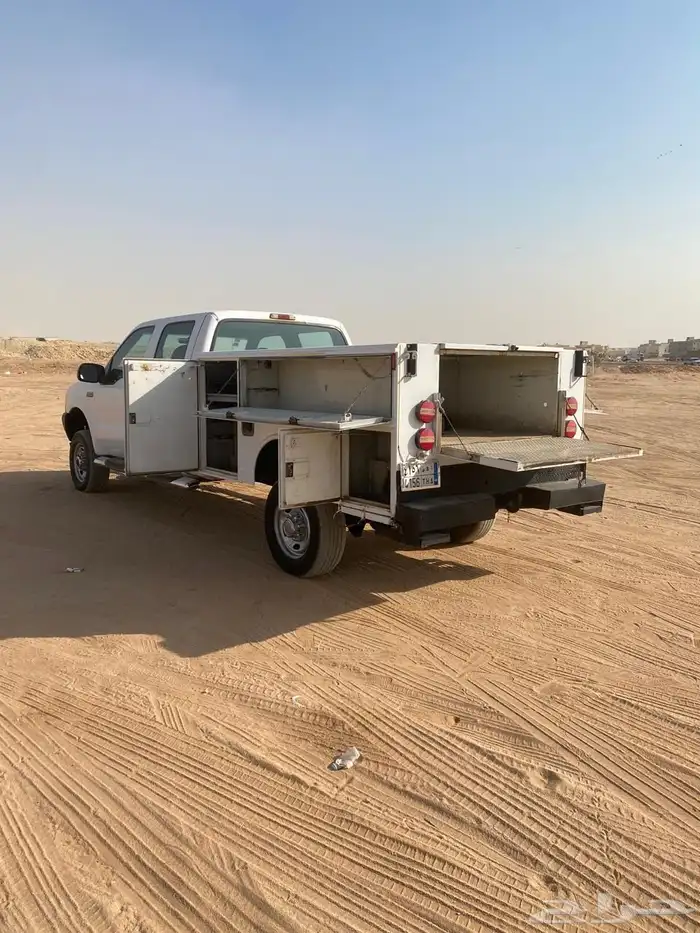 فورد بيكب غمارتين دبل 7