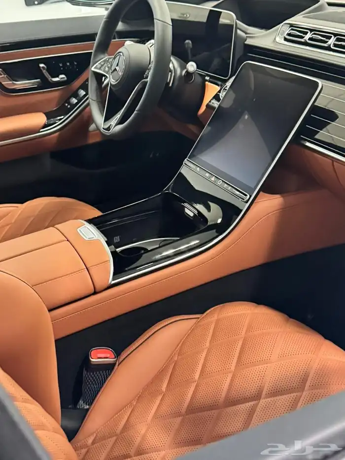 للبيع مرسيدس الجوهره موديل 2026 - S580 اصفار وارد كندا 2