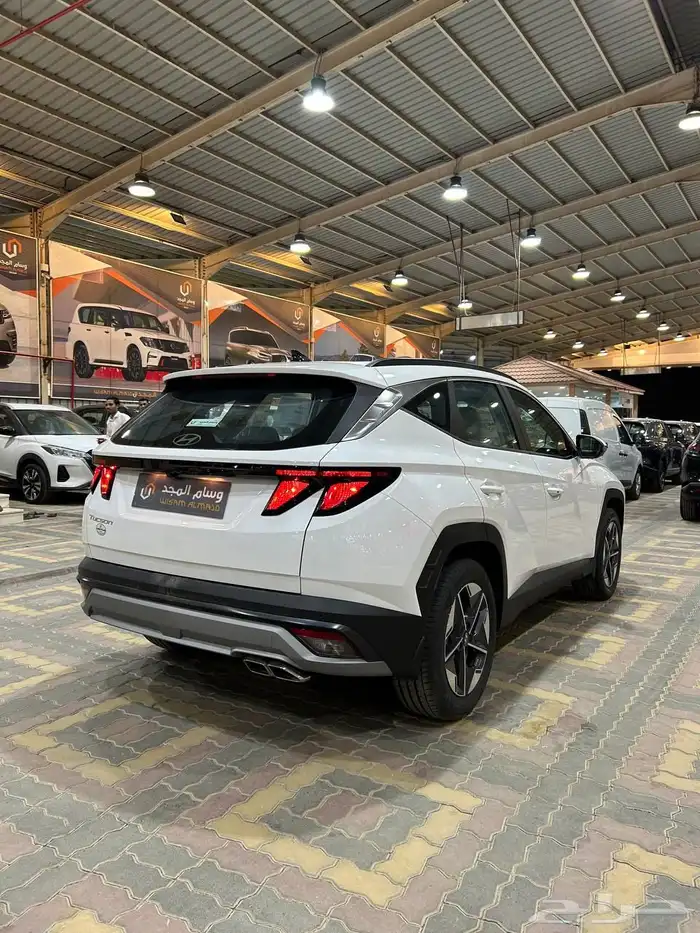 عرض خاص هيونداي توسان سمارت موديل 2025 محرك 1.6 السعر 95100 3