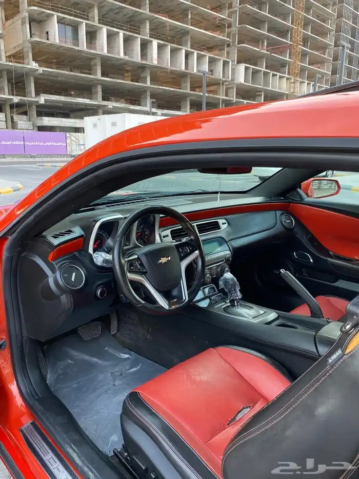 للبيع كمارو 2012 SS ماشاءالله 23