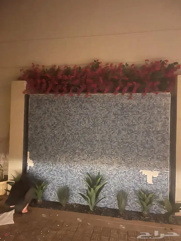 ورد ديكورات شجرة صناعي 2