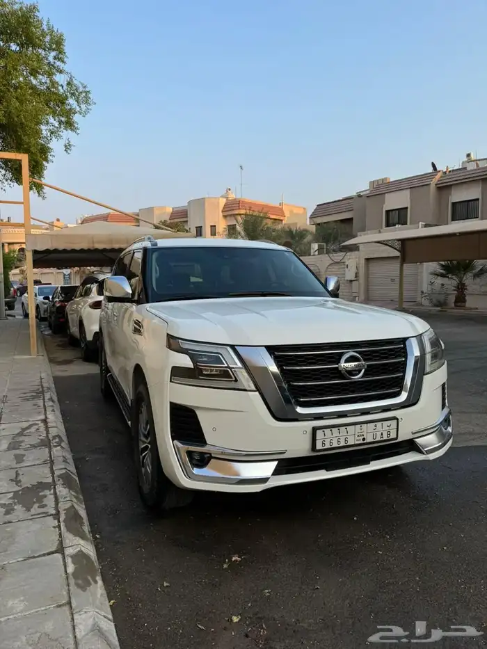 نيسان باترول 2021 بلاتينيوم 1