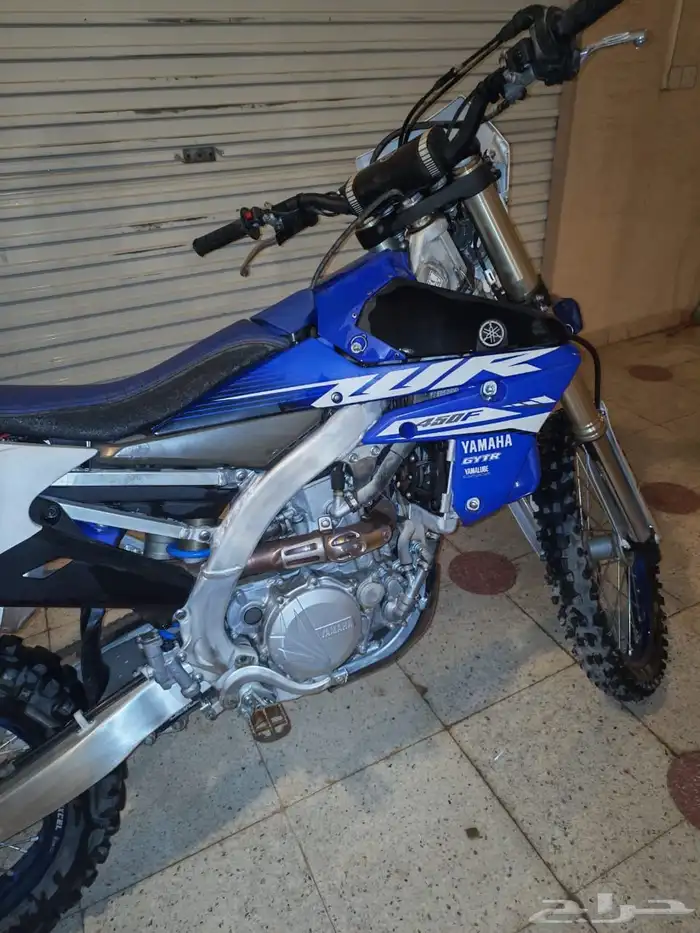 Yamaha WR 450 F دباب صحراوي ياماها 4
