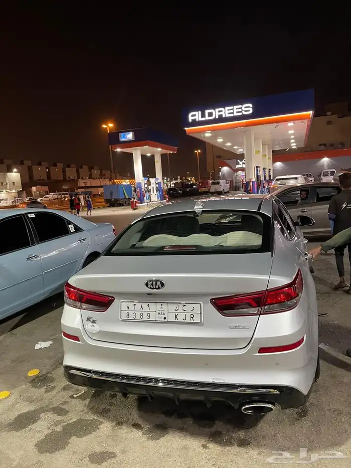 اوبتيما k5 ديزل 4