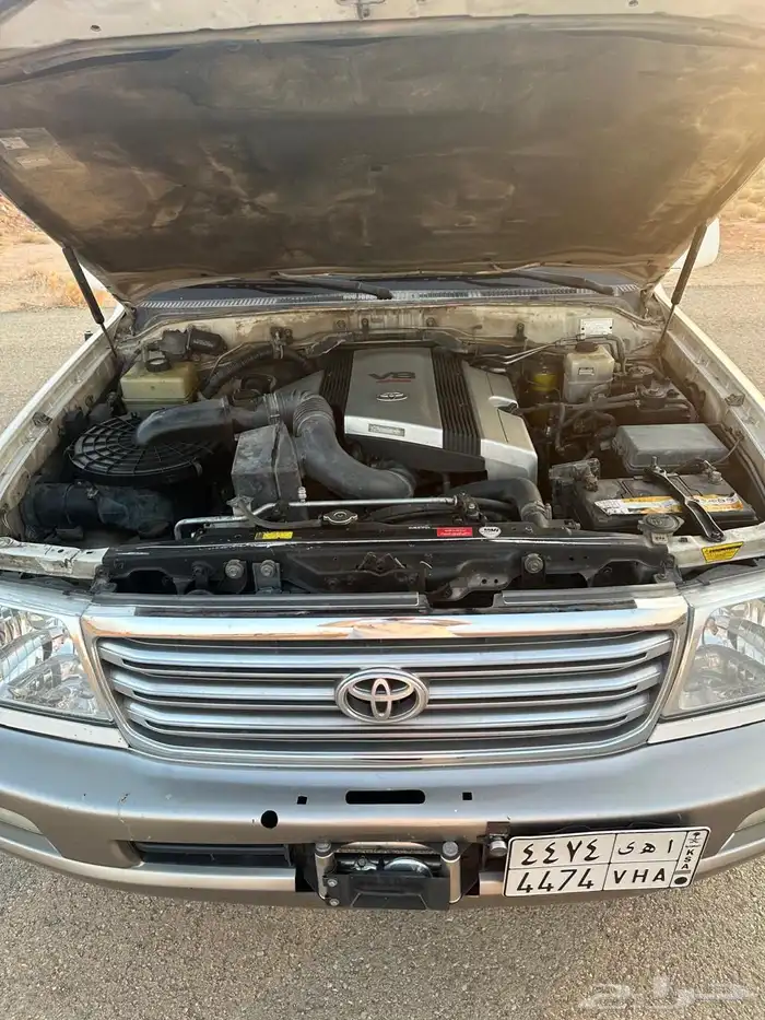 لاند كروزر 2004 vxr 23