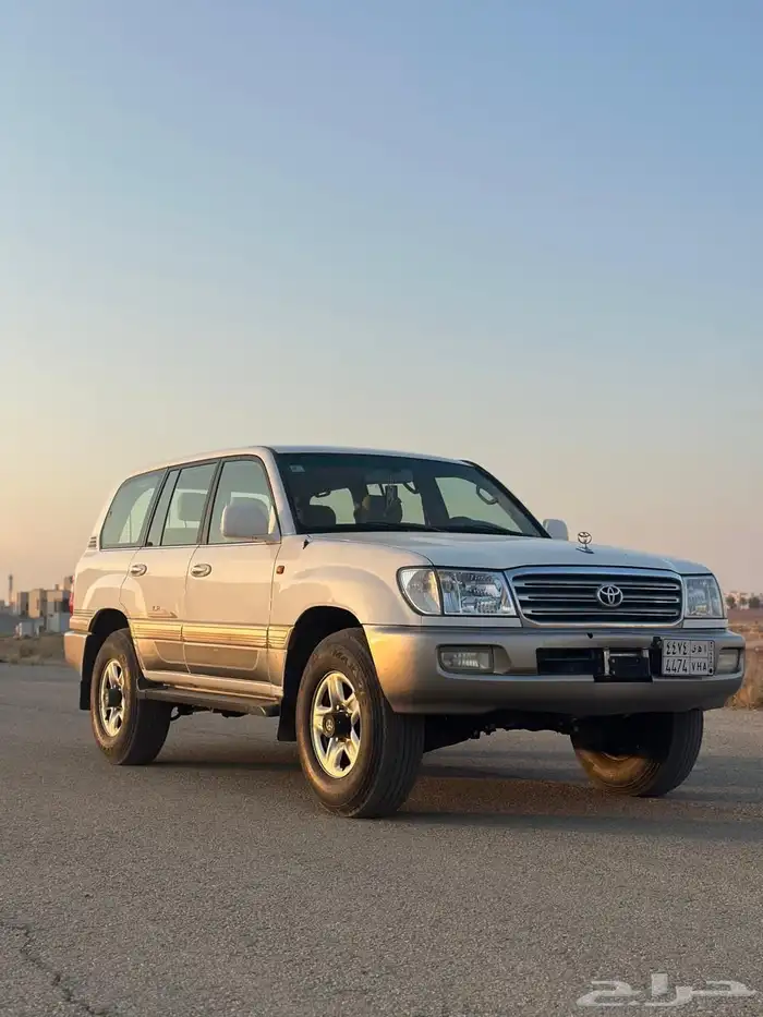 لاند كروزر 2004 vxr 4