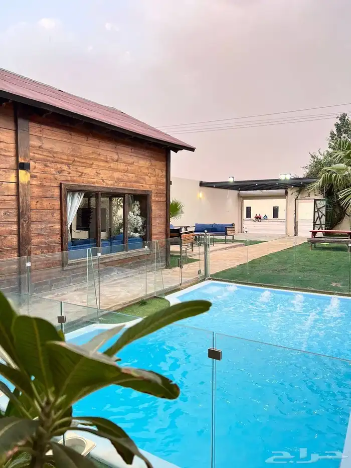 شاليه كوخ لأجواء الشتاء 4