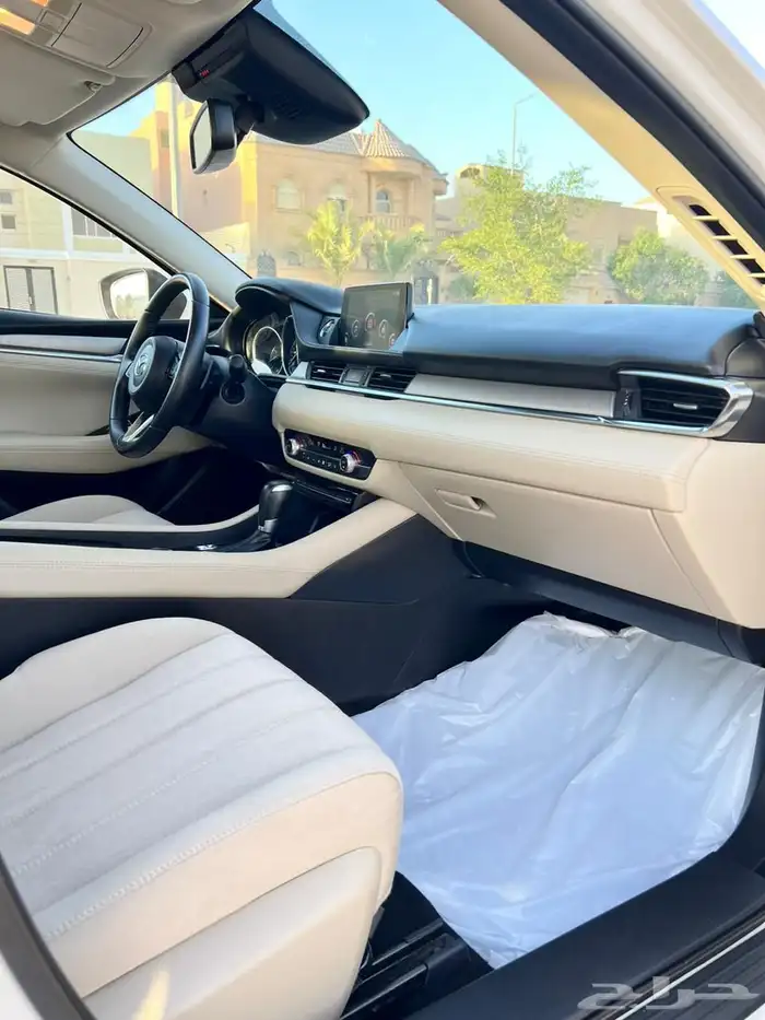 للبيع مازدا 6 موديل 2021 نص فل 10