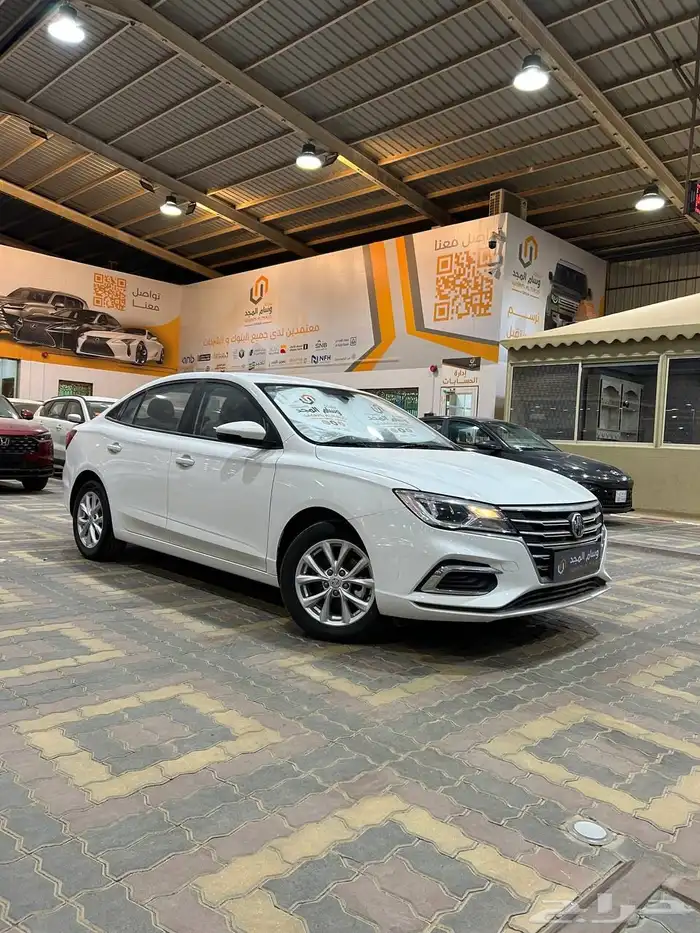 عرض خاص MG5 استاندر موديل 2025 السعر 42775 0