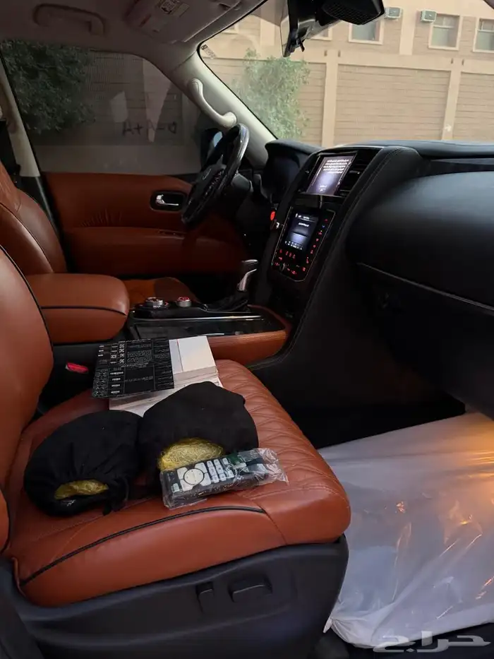 للبيع جيب باترول بلاتينوم فل كامل 2021 نظيف جدا 4