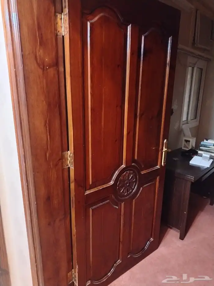 ابواب خشب نظيفه 7