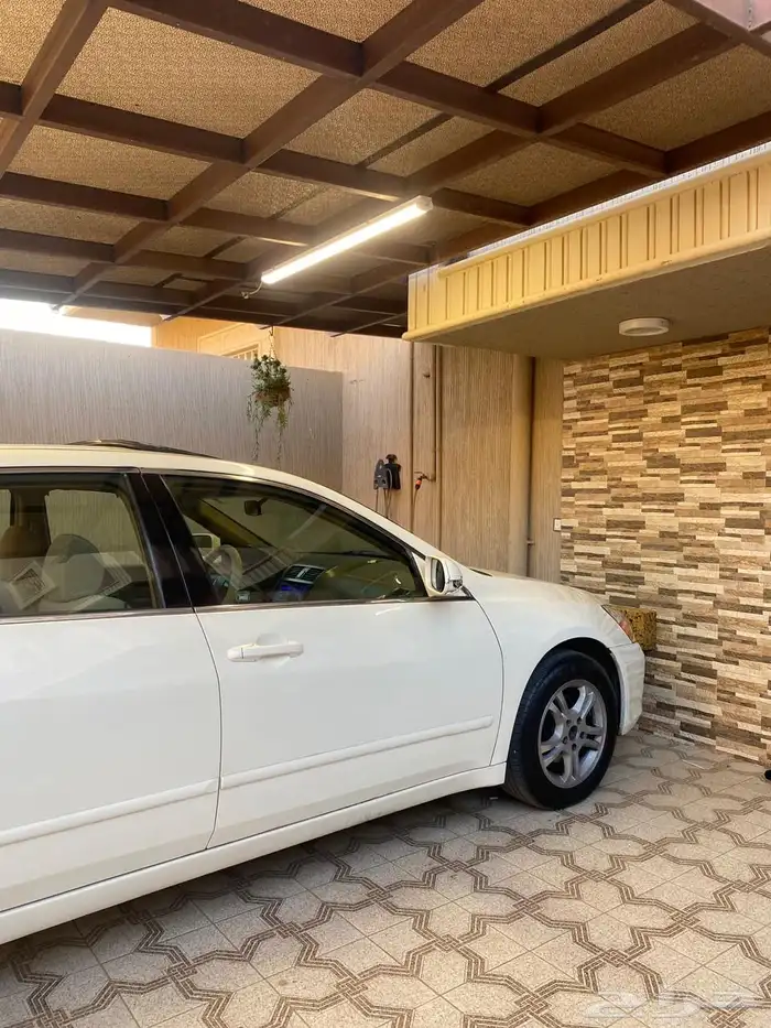 اكورد 2007 تحمل لوحه مميزه جدا 4