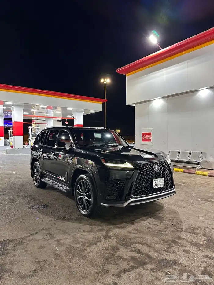 لكزس 22 اف سبورت فل كامل سعودي وكاله 1