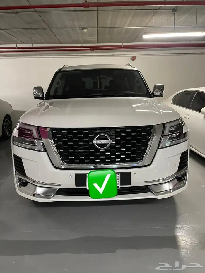 نيسان باترول بلاتنيوم 2024 1