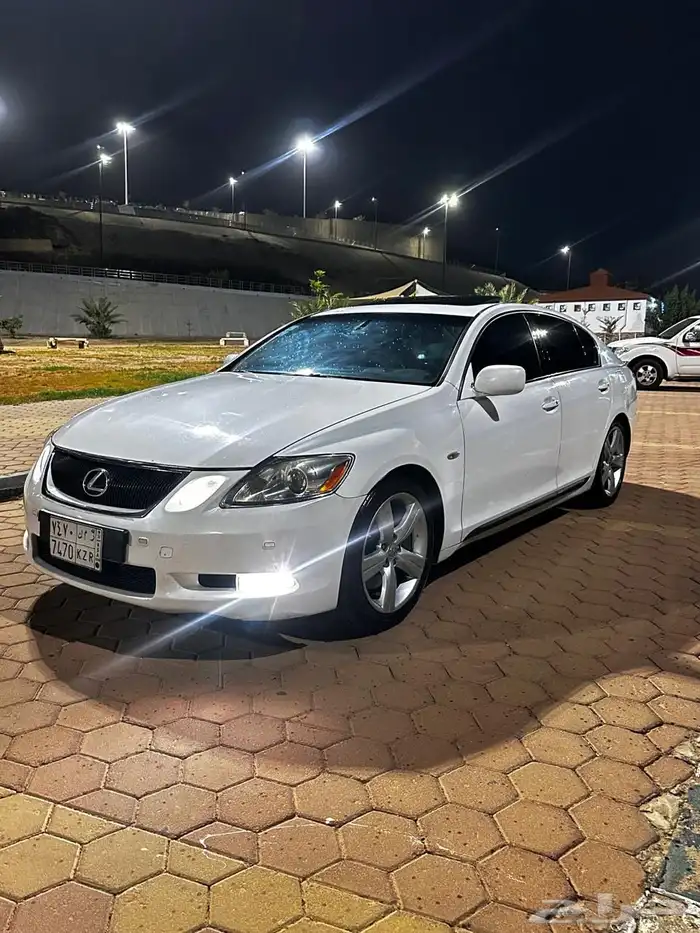 لكزس 2007 GS 2
