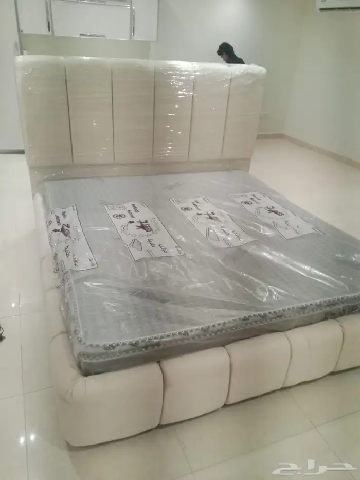 Barnd new Bed With Mattress Sell cash on Delivery 16