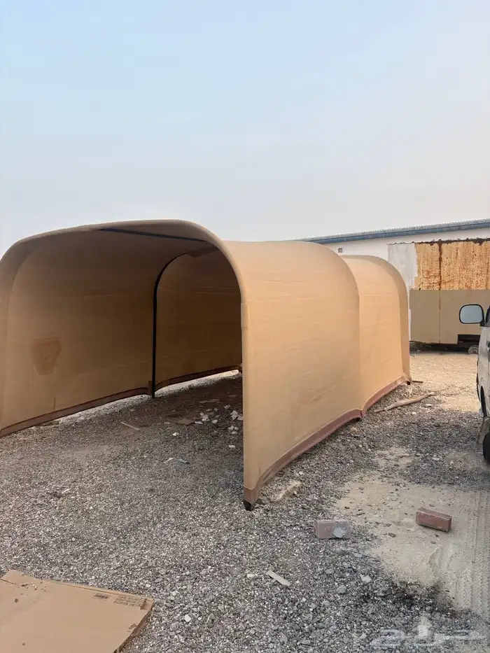 مظلة سيارة موقف واحد 2