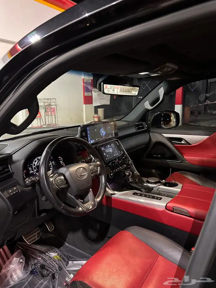 لكزس 22 اف سبورت فل كامل سعودي وكاله 6