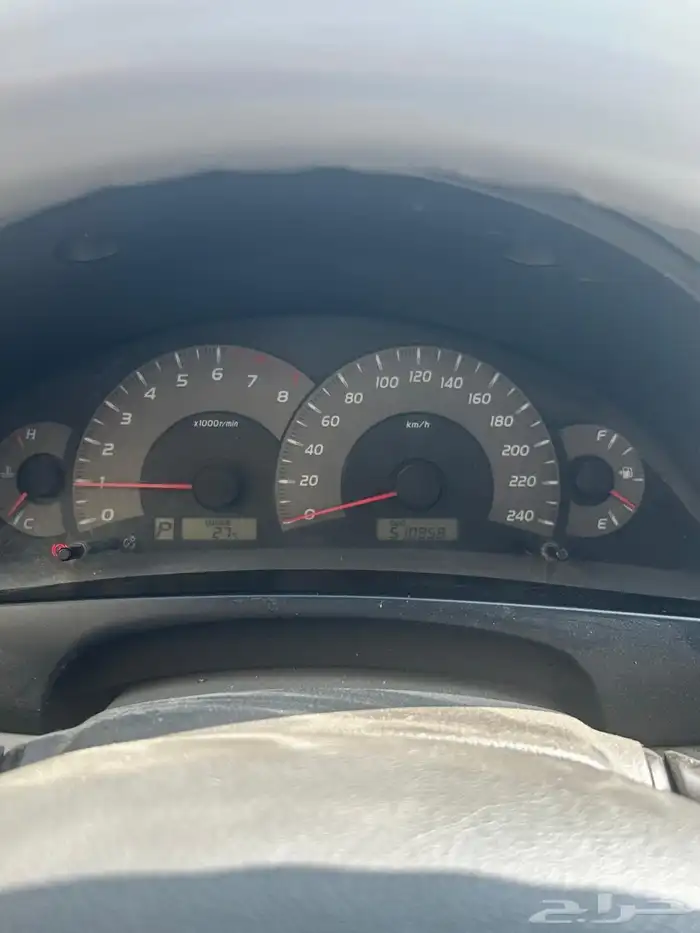 كامري GLX موديل 2009 قمة في النظافة. 8